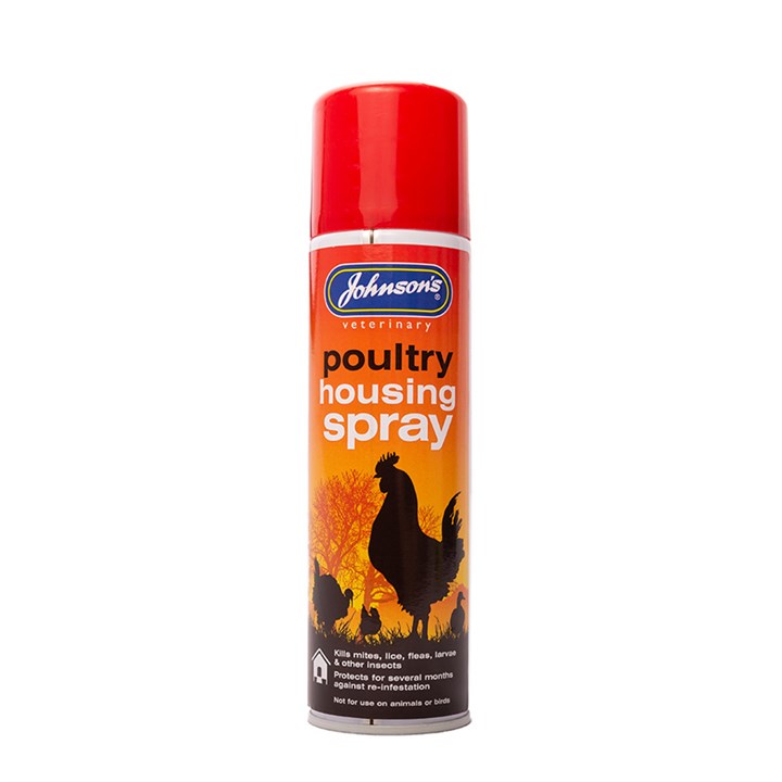 Johnsons Poultry Housing Spray 250ml