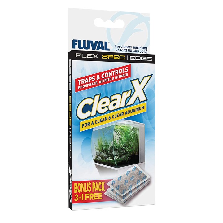 Fluval Clear X Filter Pillow Filter Media