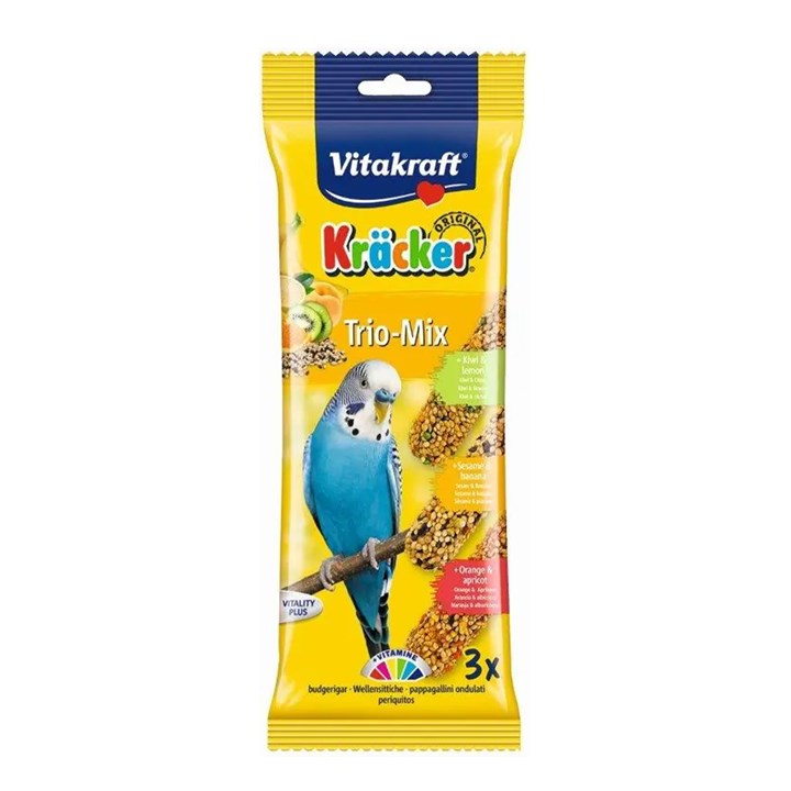 Vitakraft Budgie Treat Sticks 3 Pack