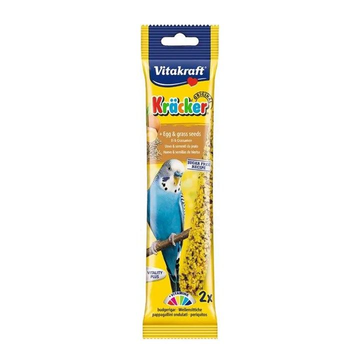 Vitakraft Egg/Grass Budgie Sticks