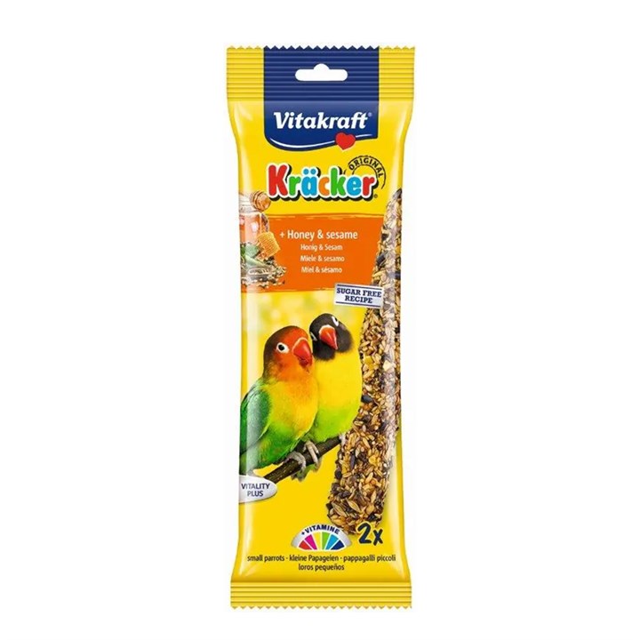 Vitakraft Honey/Seasame Love Bird Sticks