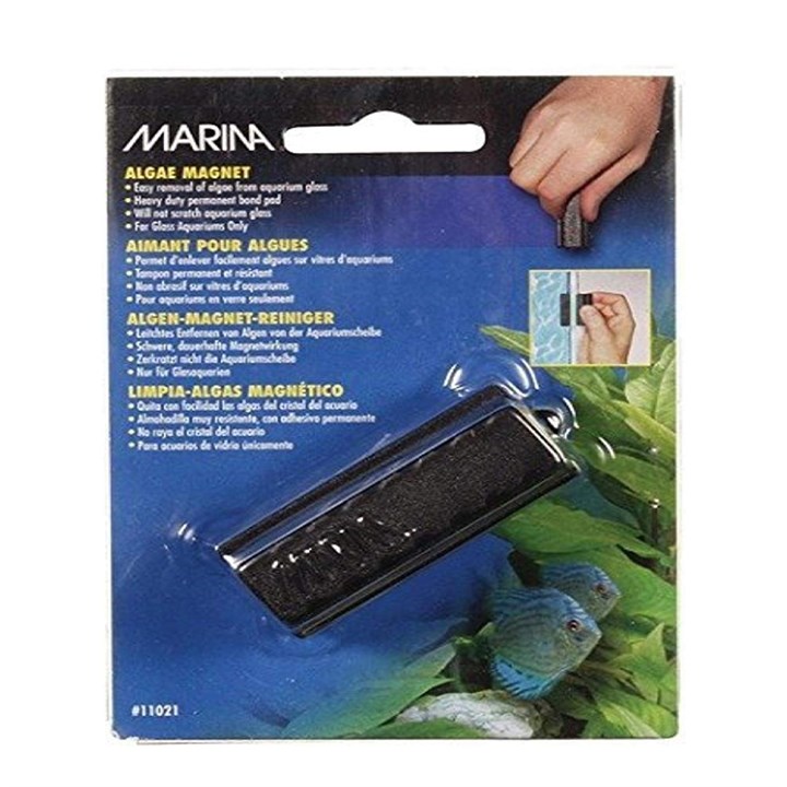 Marina Aquarium Algae Magnet Cleaner Small