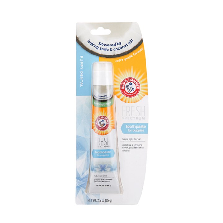 Arm & Hammer Fresh Coconut Mint Puppy Toothpaste