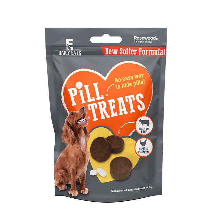 Rosewood Pill Treats 80g