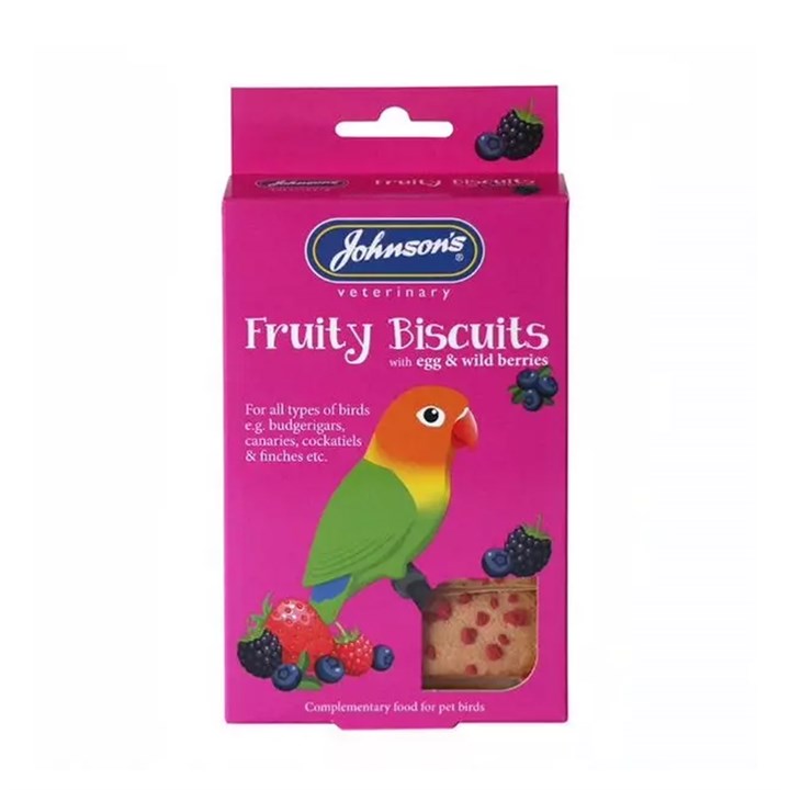 Johnson's Fruity Bird Egg Biscuit Treats