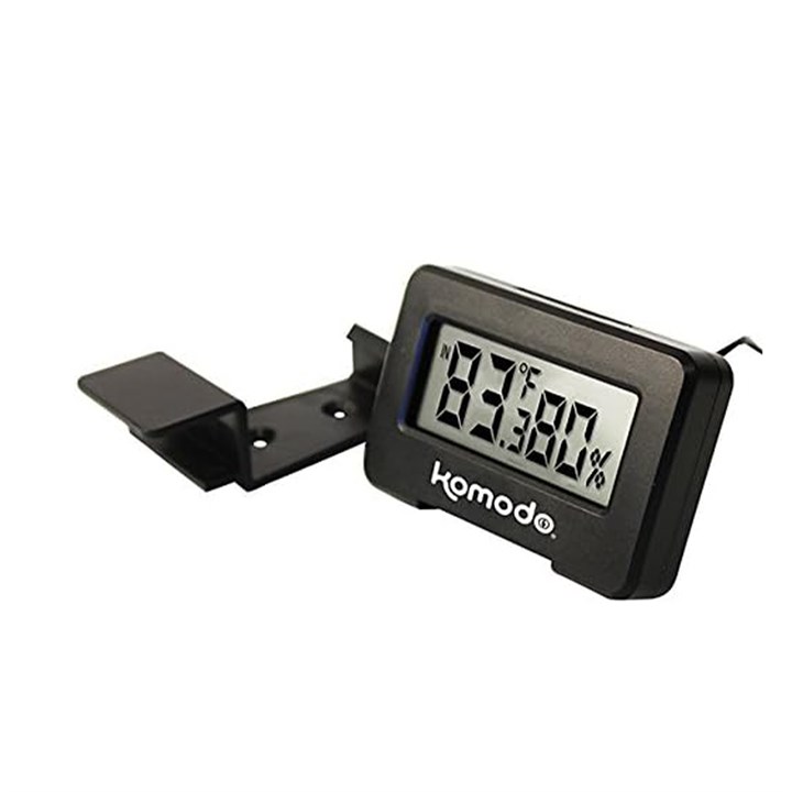 Komodo Advanced Reptile Digital Thermometer & Hygrometer