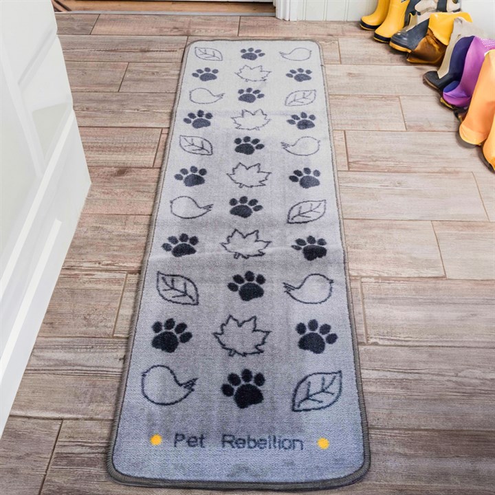 Pet Rebellion Carpet Runner Country Grey