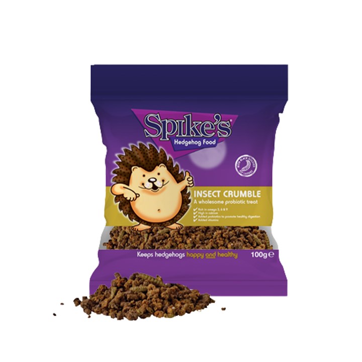 Spikes Crumble Hedgehog Food 100g