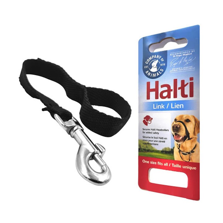 Halti Link Black Collar Attachment