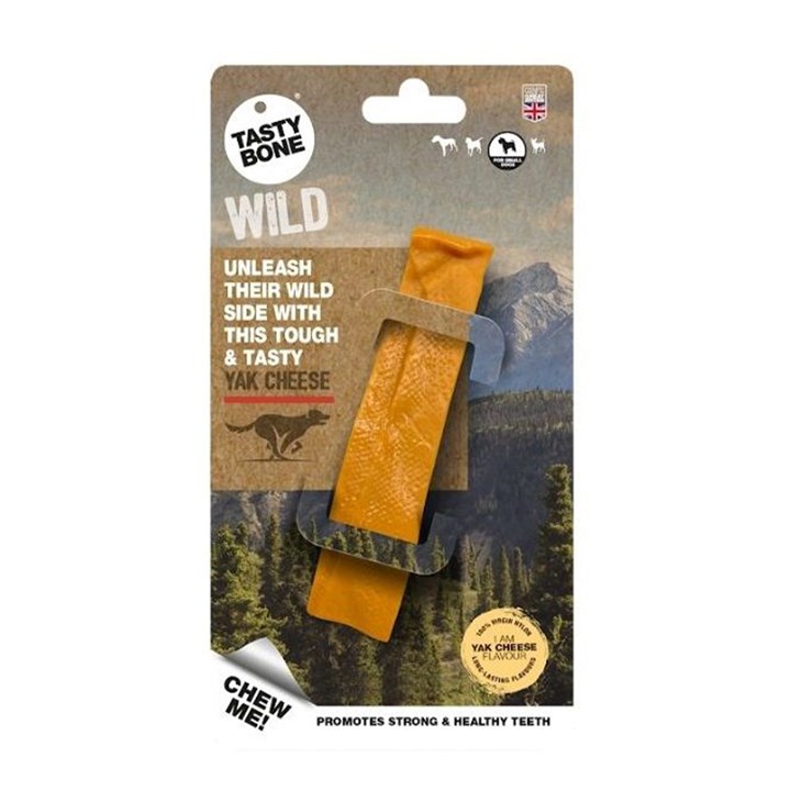 Wild Tasty Bone YAK Cheese Dog Toy