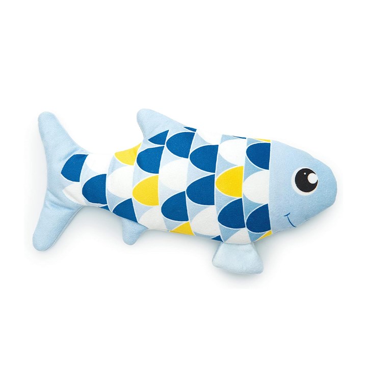 Catit Groovy Dancing Fish Blue Cat Toy