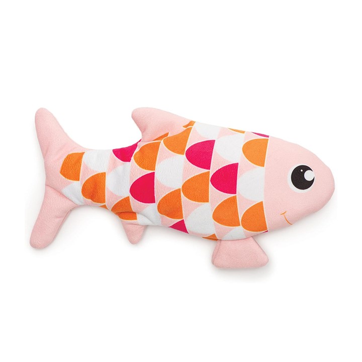 Catit Groovy Dancing Fish Pink Cat Toy