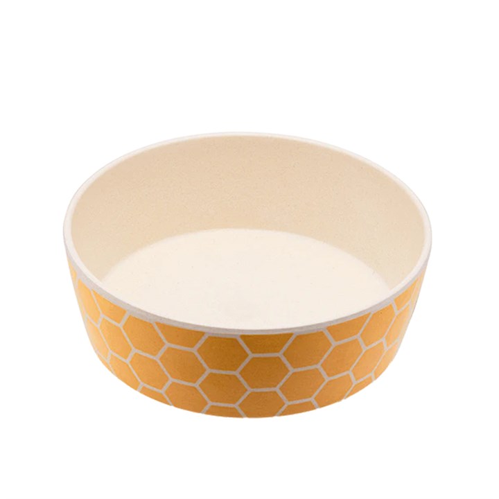 Beco Printed Bamboo Save the Bees Bowl