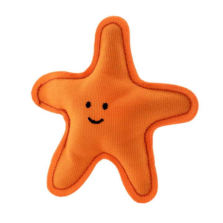 Beco Recycled Plastic Starfish Catnip Toy