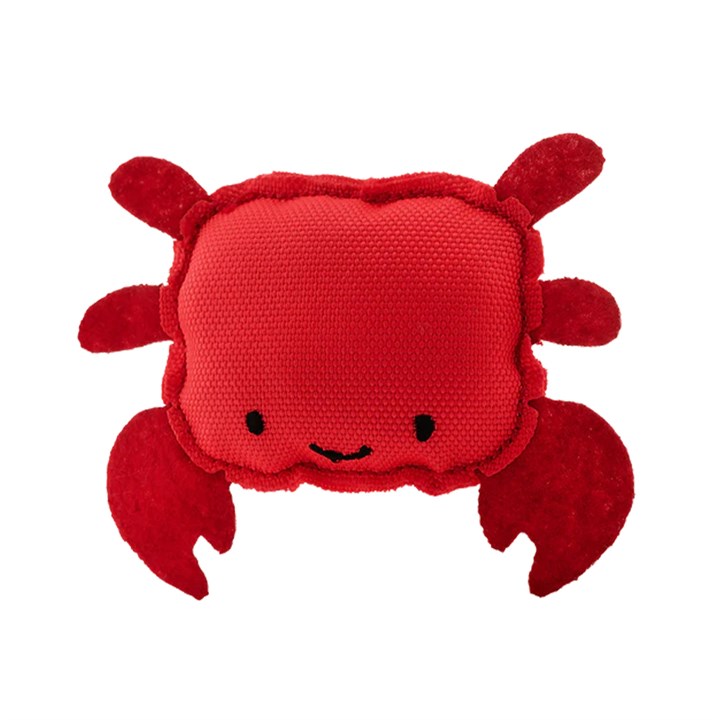 Beco Recycled Plastic Crab Catnip Toy