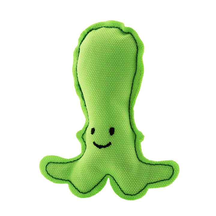 Beco Recycled Plastic Squid Catnip Toy