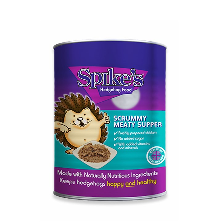 Spikes Scrummy Supper Hedgehog Food 395g