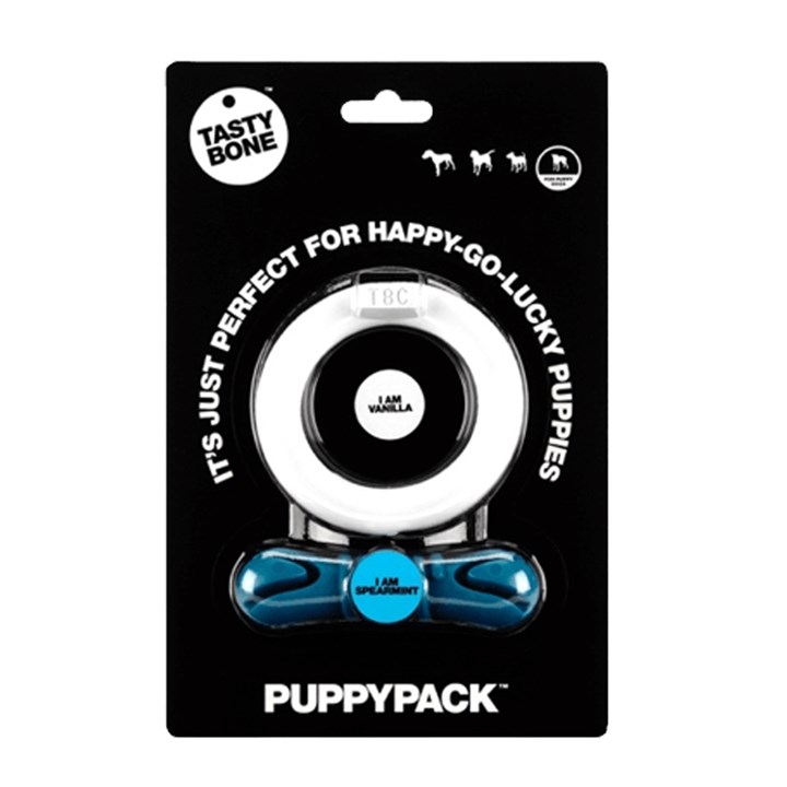 Tastybone Dental Dog Chew Pup Pack