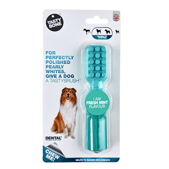 Tastybone Tasty Brush Fresh Mint Dog Chew