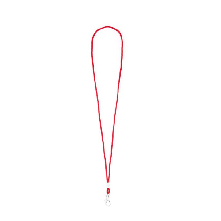 ACME Swivel Hook Neck Lanyard Red