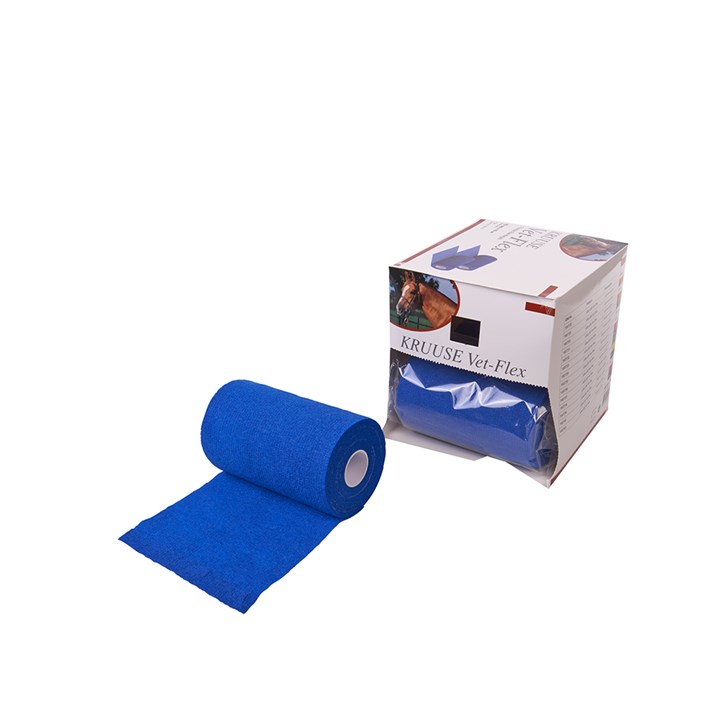 KRUUSE Vet-Flex Bandage Blue Large