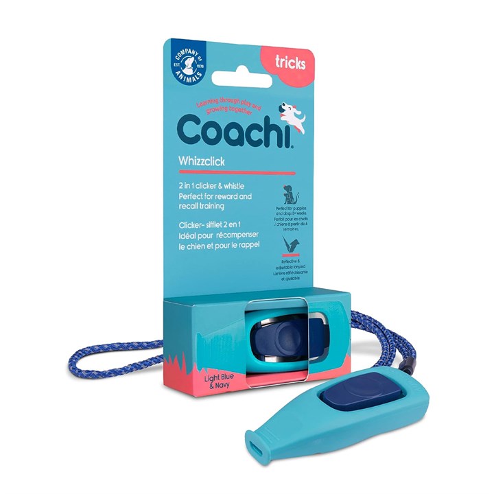 Coachi Whizzclick Navy Training Clicker