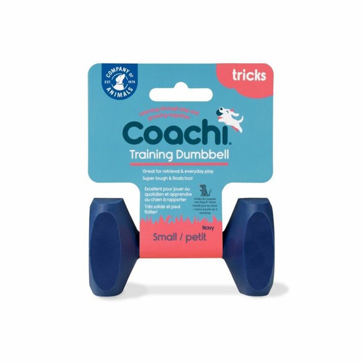 Coachi Training Dumbbell Navy Small