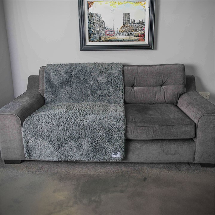 Pet Rebellion Sofa Cover Grey