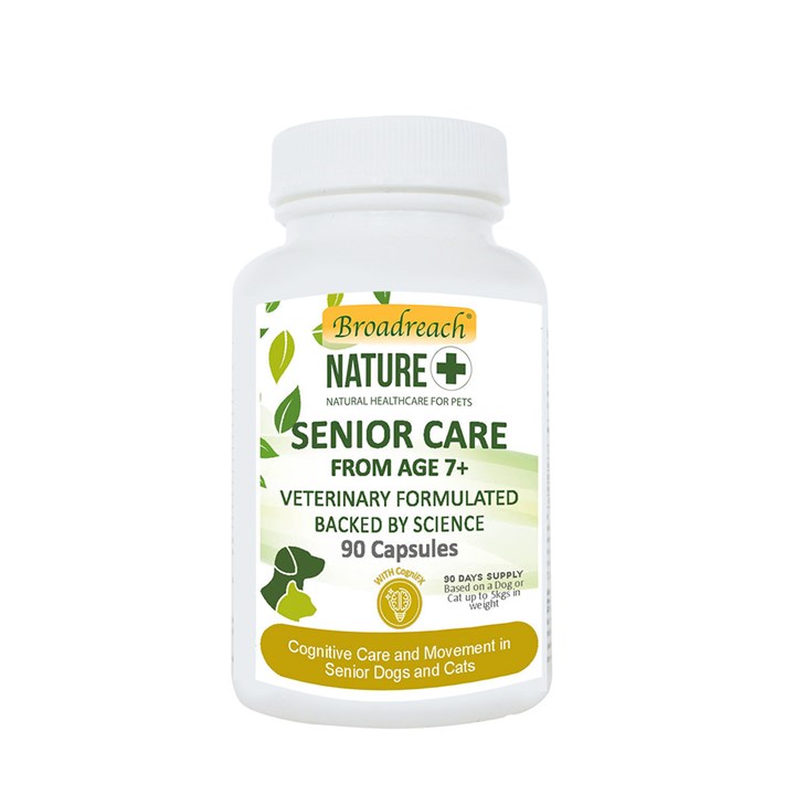 Broadreach Nature Senior Care Dogs & Cats 90 Capsules Supplement