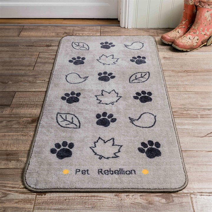 Pet Rebellion Stop Muddy Paws Country Carpet Runner