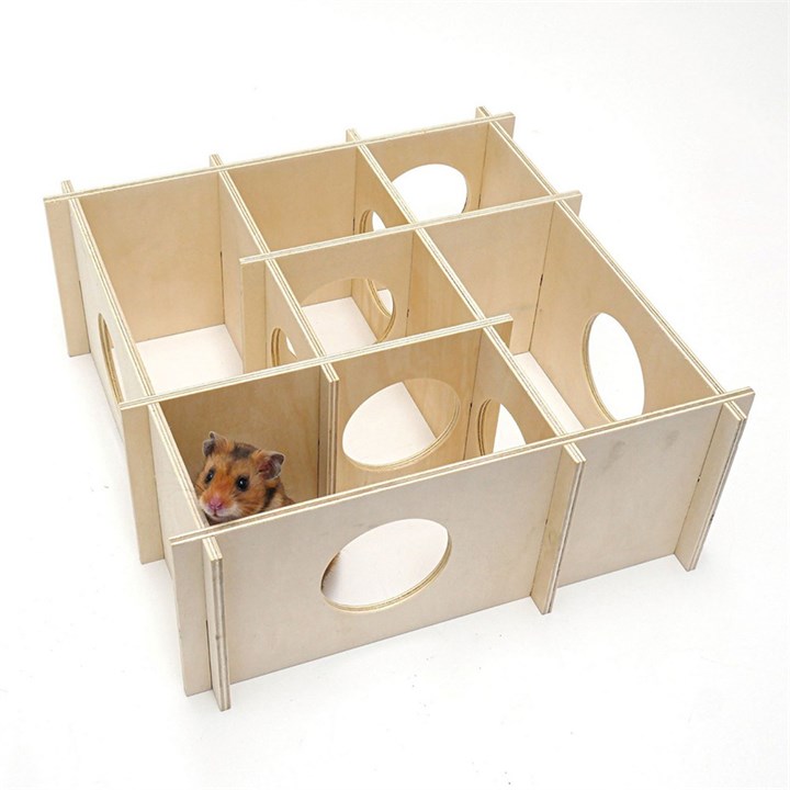 Boredom Breaker Hamster Fun Maze Toy