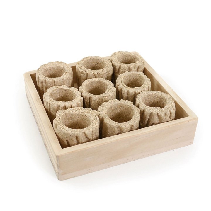 Boredom Breaker Hide 'n' Treat Forage Tray Toy