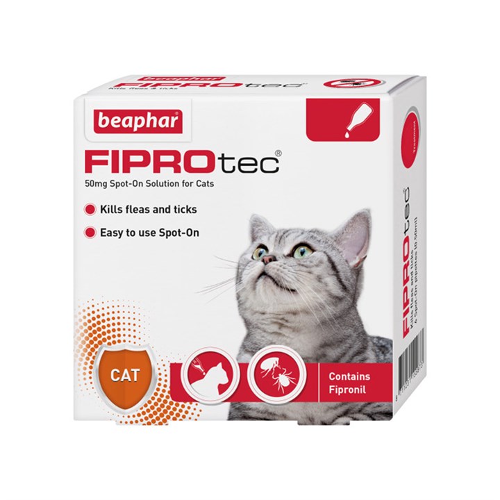 Beaphar FIPROtec Spot-On Cat