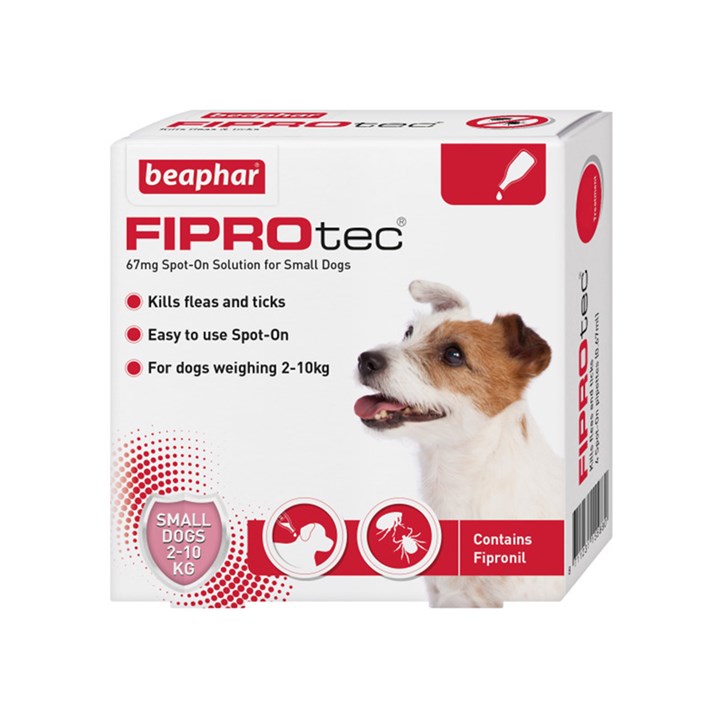 Beaphar FIPROtec Spot-On Small Dog