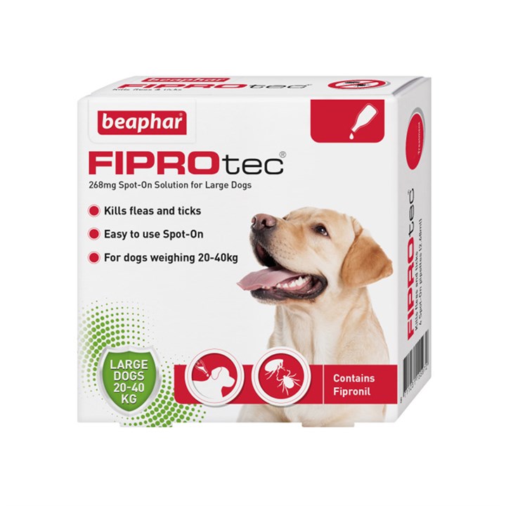 Beaphar FIPROtec Spot-On Large Dog