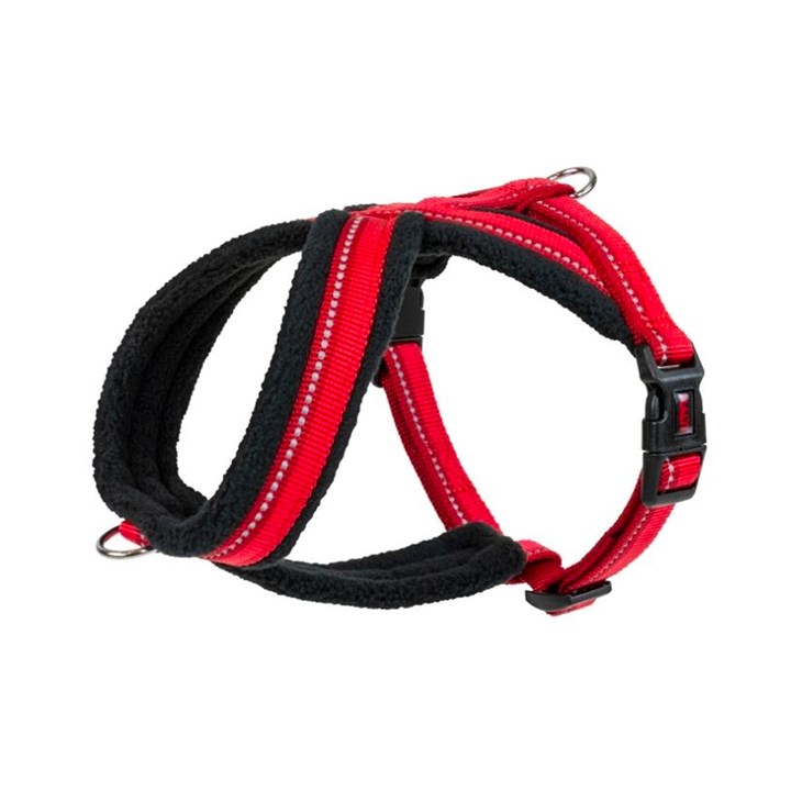 Halti Comfy Dog Harness Red