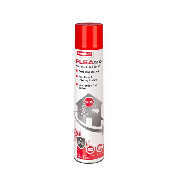 Beaphar FLEAtec Household Flea Spray 600ml