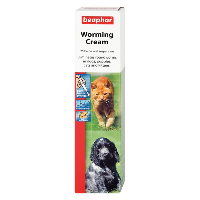 Beaphar Worming Cream