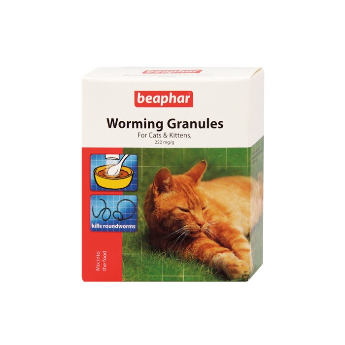 Beaphar Worming Granules for Cats & Kittens