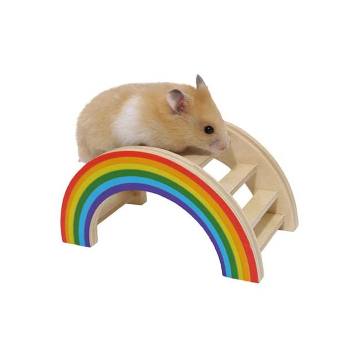 Rosewood Rainbow Play Bridge Small