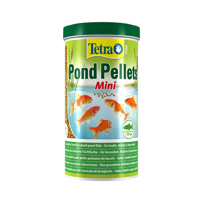 Tetra Pellets Small Fish Food 260g