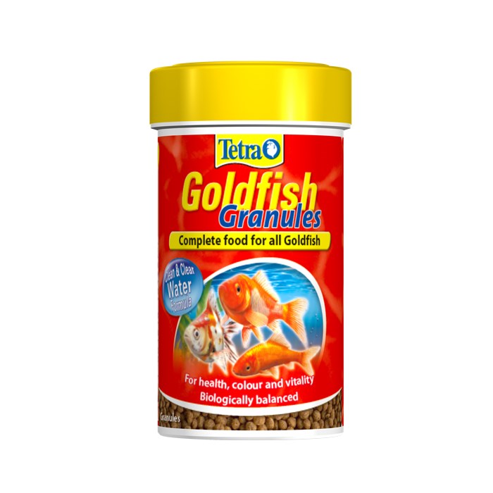 Tetra Goldfish Granules Fish Food 32g