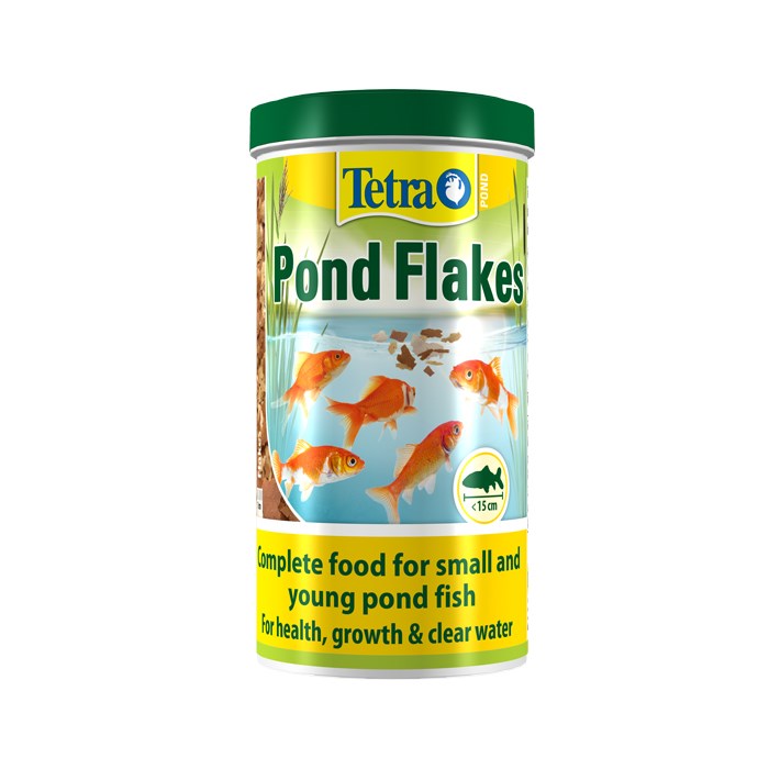 Tetra Pond Flakes Fish Food