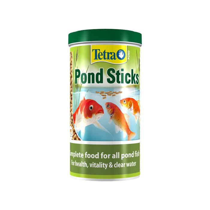 Tetra Pond Sticks Fish Food Pets Corner