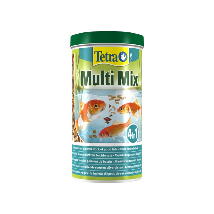 Tetra Pond Multimix Fish Food 760g Pets Corner