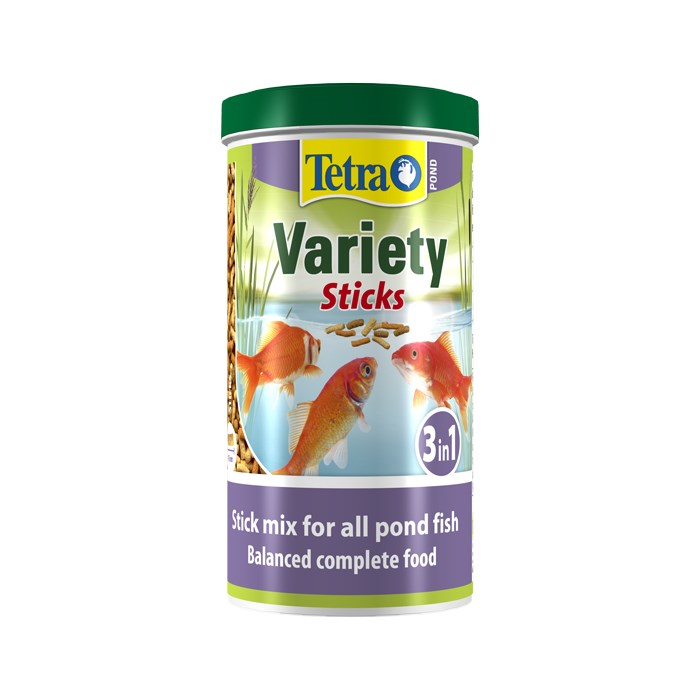 Tetra Pond Variety Sticks Fish Food