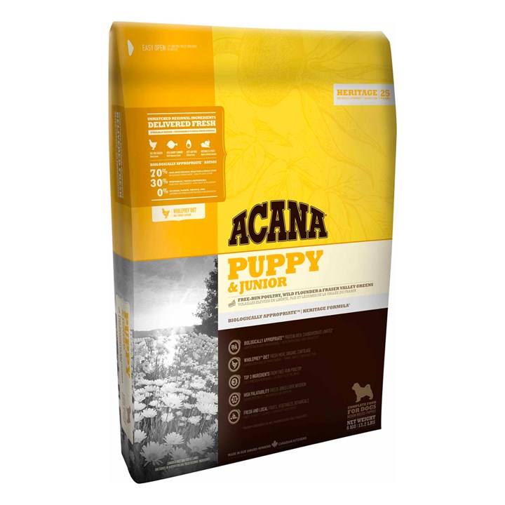 Acana Puppy & Junior Food 2kg