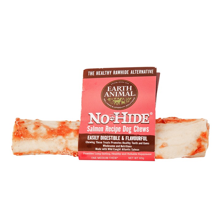 Earth Animal No Hide Salmon Dog Chew