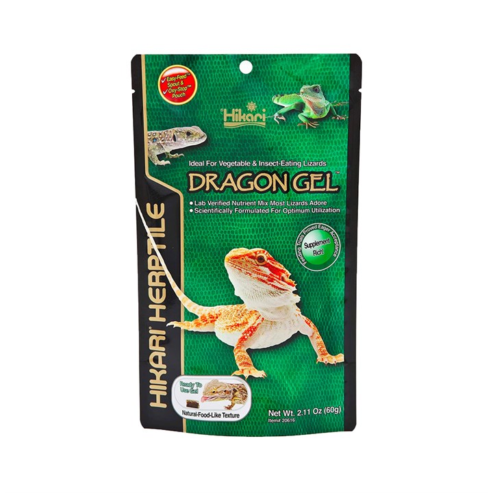 Hikari Herptile Dragon Gel 60g