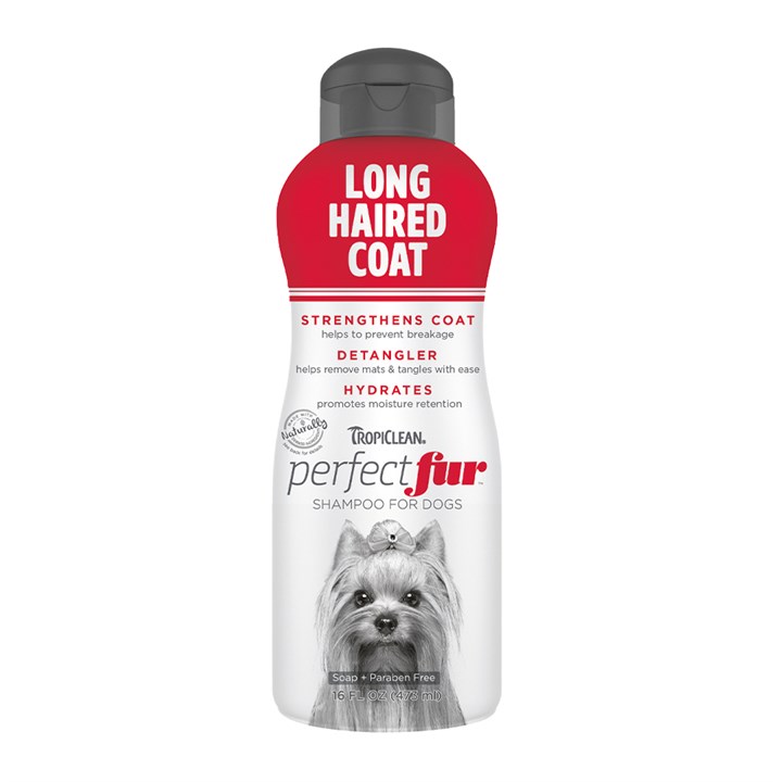 Tropiclean PerfectFur Long Haired Shampoo 473ml